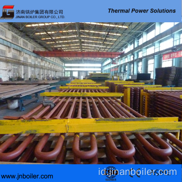 Seamless Steel Coil Tube Economizer dari Boiler